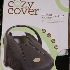Cozy Cover for infant car seat